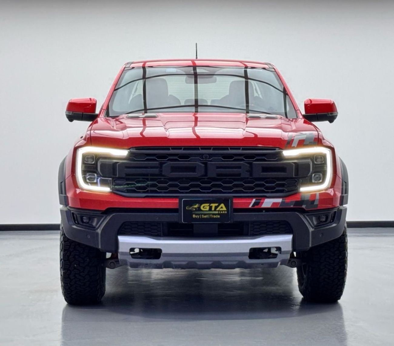 فورد رينجر رابتور 2024 Ford Ranger Raptor, 2029 Ford Warranty + Service Pack, Very Low Kms, GCC