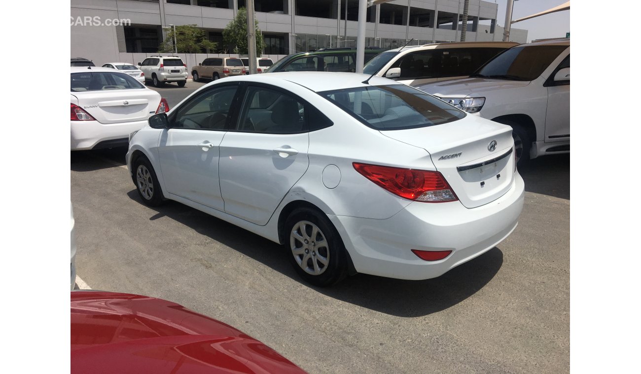 Hyundai Accent we offer : * Car finance services on banks * Extended warranty * Registration / export services