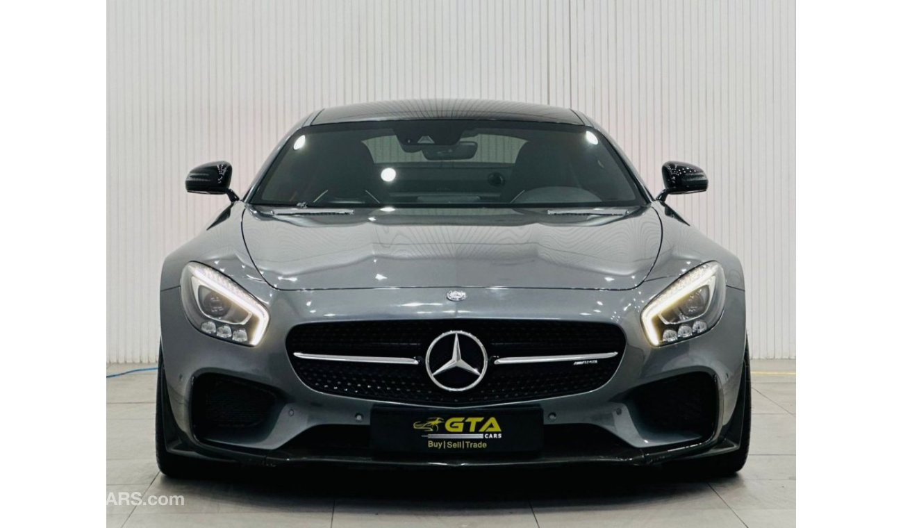 Mercedes-Benz AMG GT S 2016 Mercedes GTs Coupe, Full Agency Service History, GCC