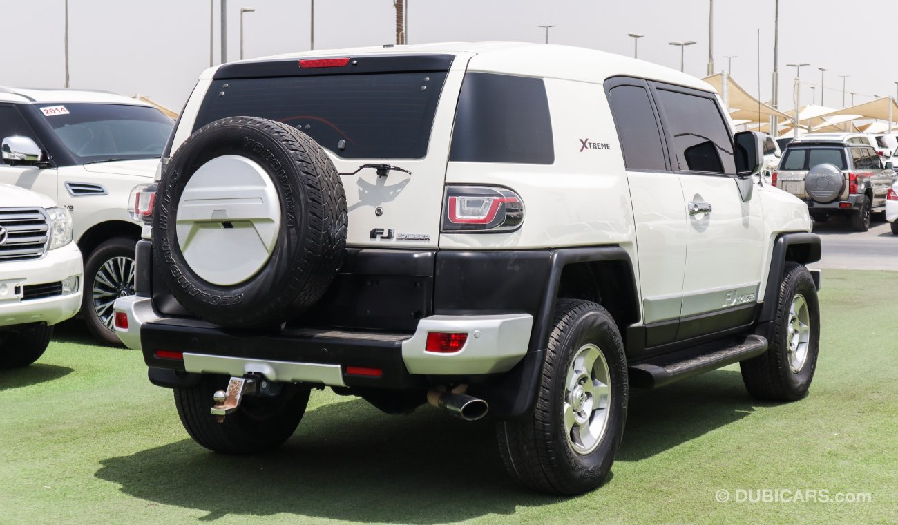 Toyota FJ Cruiser Face lifted 2020