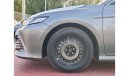 Toyota Camry LE 2022 model Gray inside beige 2.5L petrol