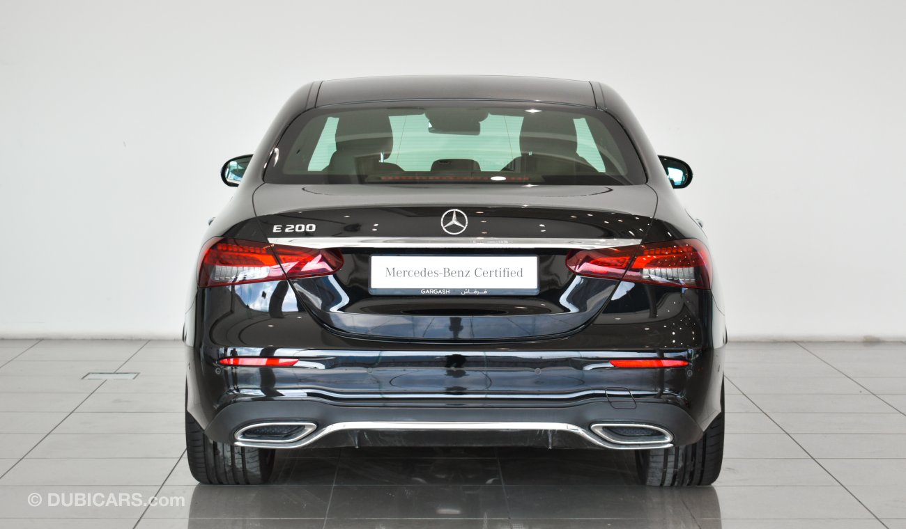 مرسيدس بنز E200 SALOON / Reference: VSB 32757 Certified Pre-Owned with up to 5 YRS SERVICE PACKAGE!!!