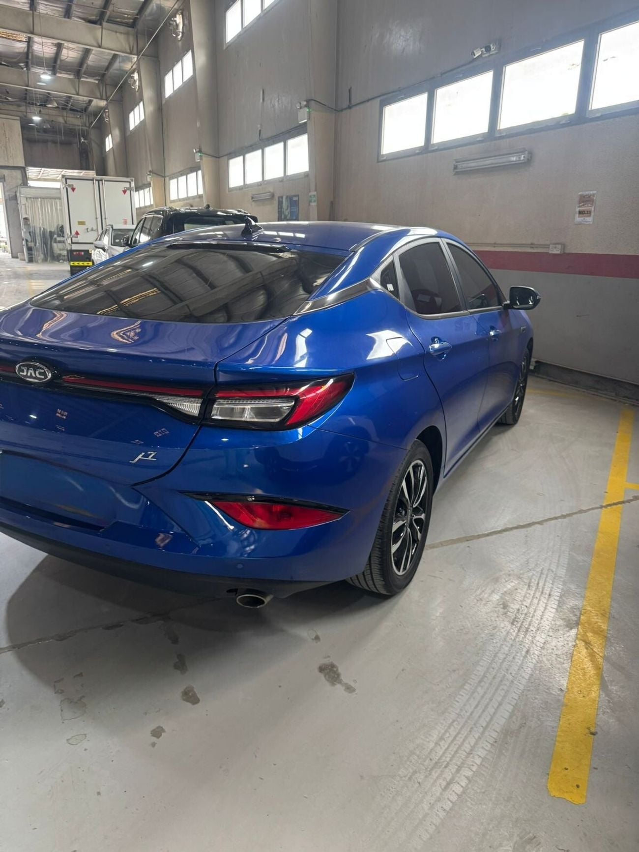 جاك J7 1.5-litre 4-cylinder turbocharged engine