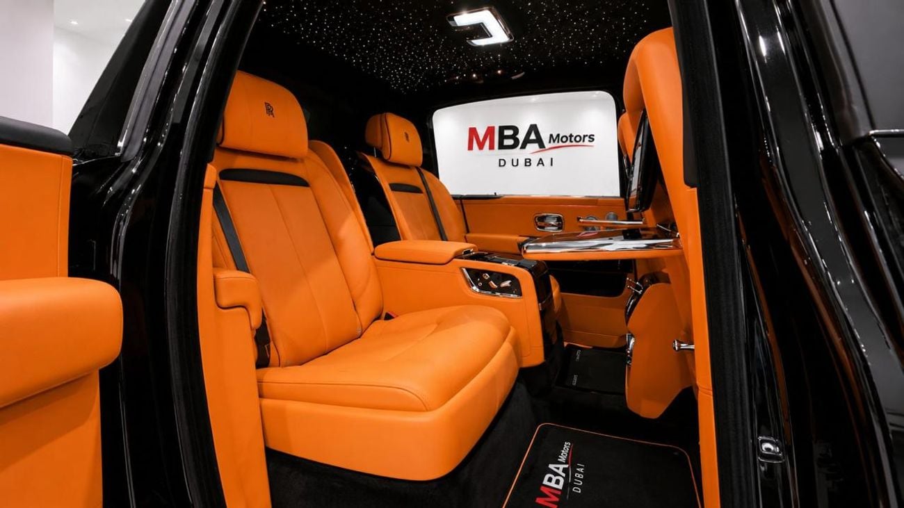 Rolls Royce Cullinan BLACK BADGE GCC