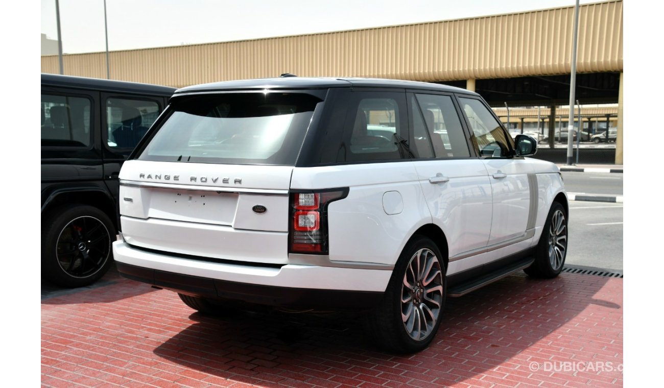 Land Rover Range Rover Autobiography No Accident 2014 GCC