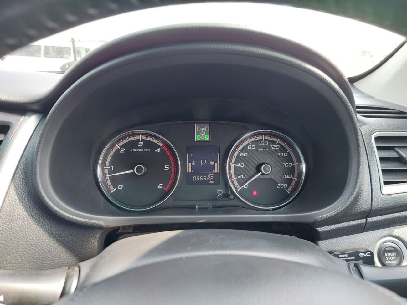 Mitsubishi Triton (RAMADAN OFFER) MITSUBISHI TRITON PICKUP RHD 2018 MODEL 2.4 L DIESEL AUTOMATIC(PM08743)