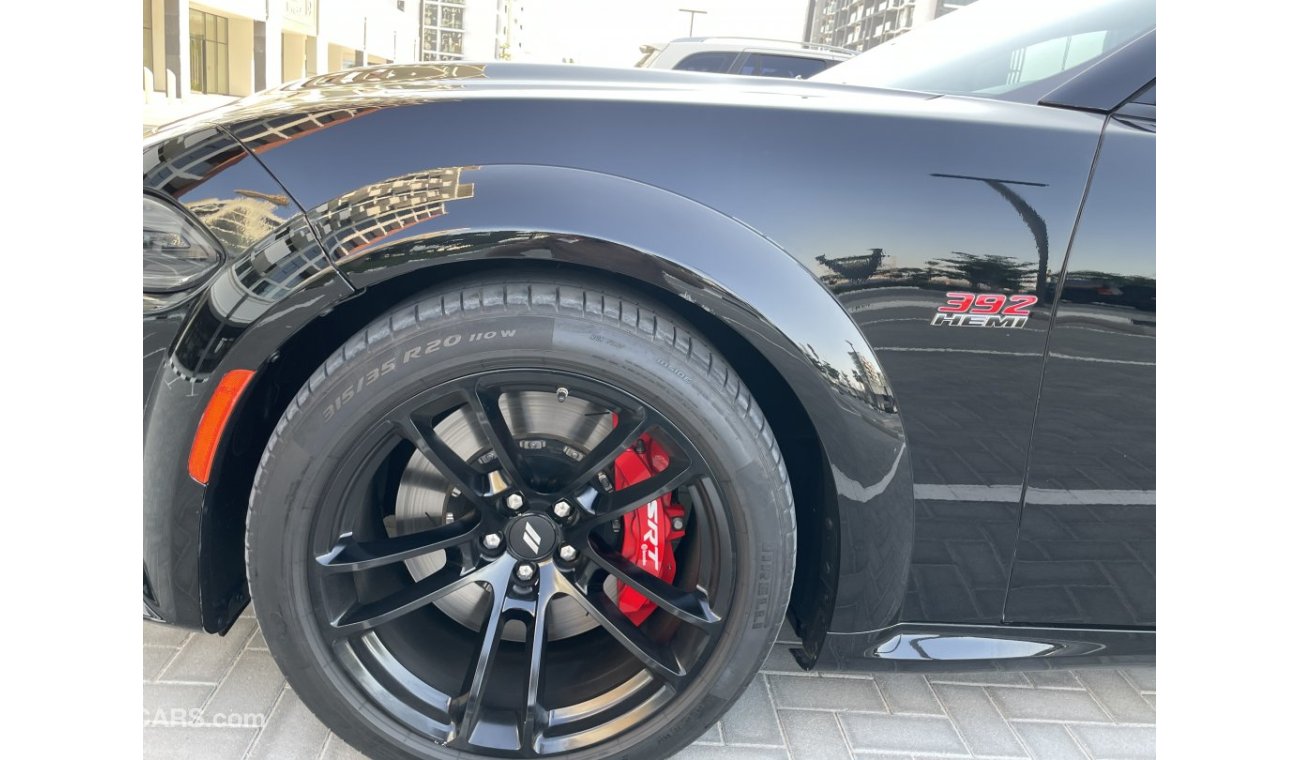 دودج تشارجر 2022 DODGE CHARGER SRT SCAT PACK WIDEBODY  6.4L