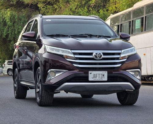 Toyota Rush GX 2020 | 1.5L PETROL | AT | LHD | PUSH START ENGINE | ALLOY WHEELS