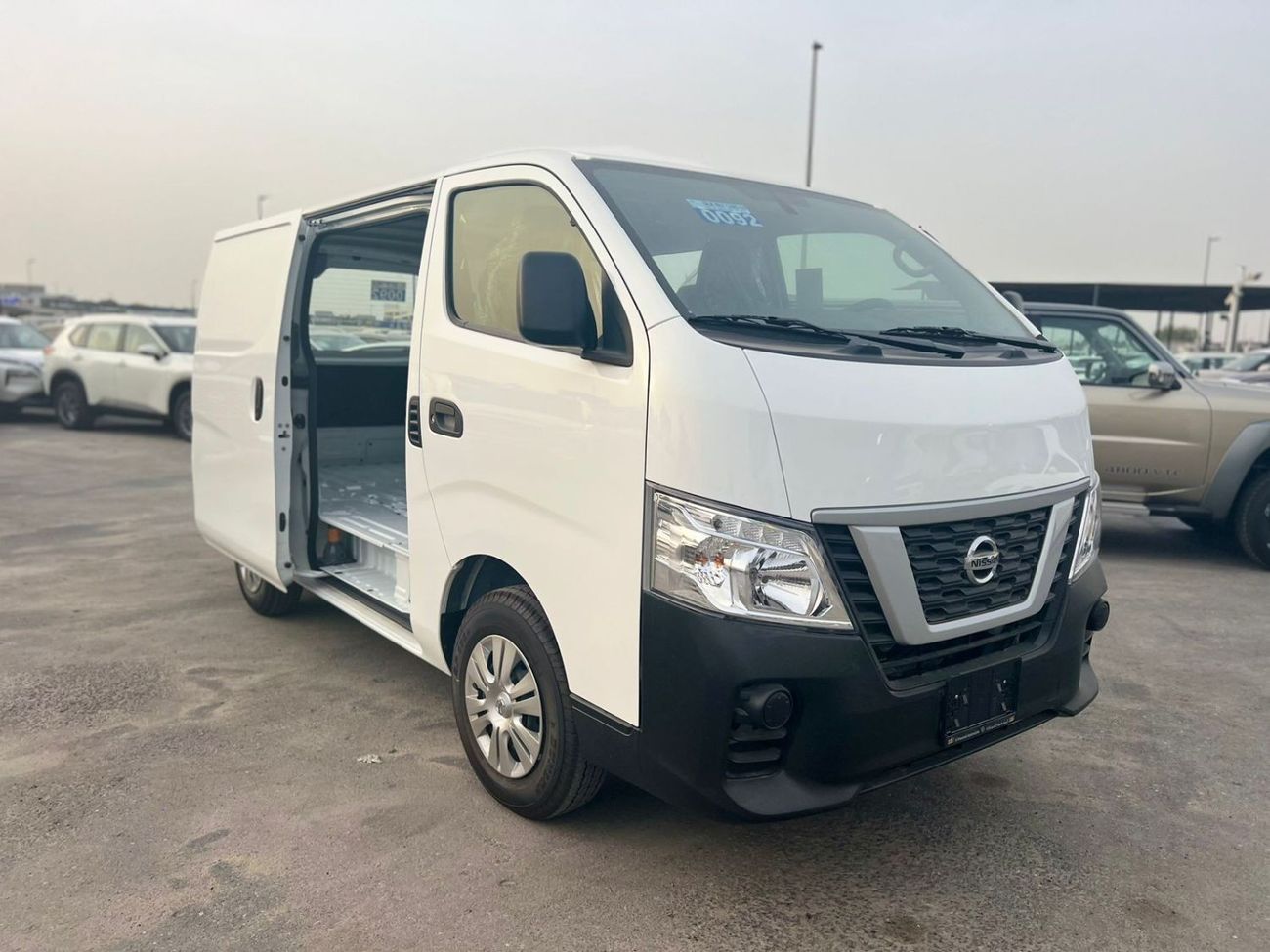 Nissan Urvan 2023 Nissan Urvan Panel Van High Roof (NV350), 3dr Van, 2.5L 4cyl Petrol, Manual, Front Wheel Drive