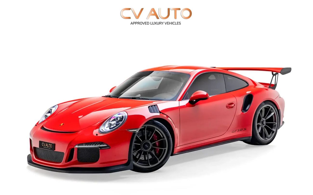 Porsche 911 GT3RS 4.0L (2 Seater) GT3RS - GCC Spec - With Warranty ( Al Nabooda )