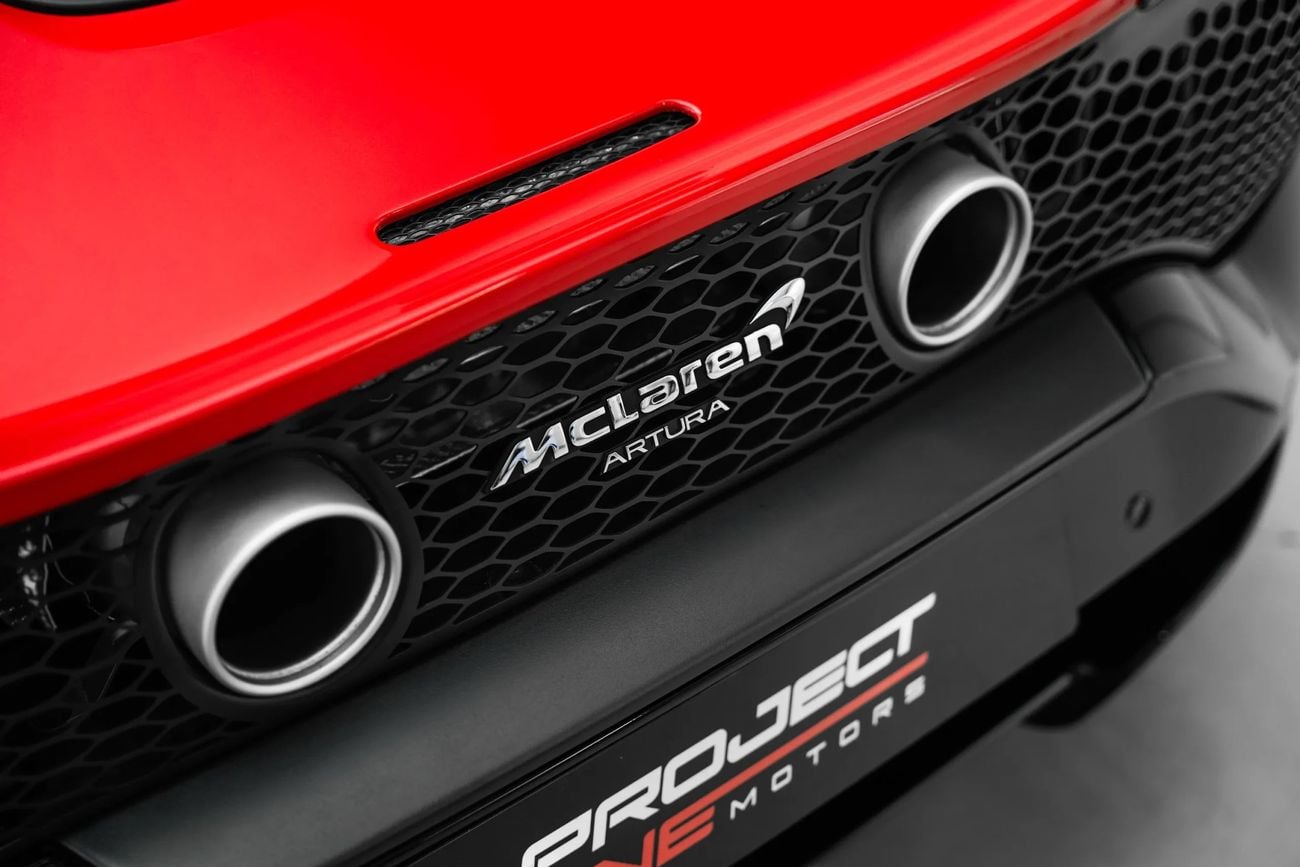 McLaren Artura STD