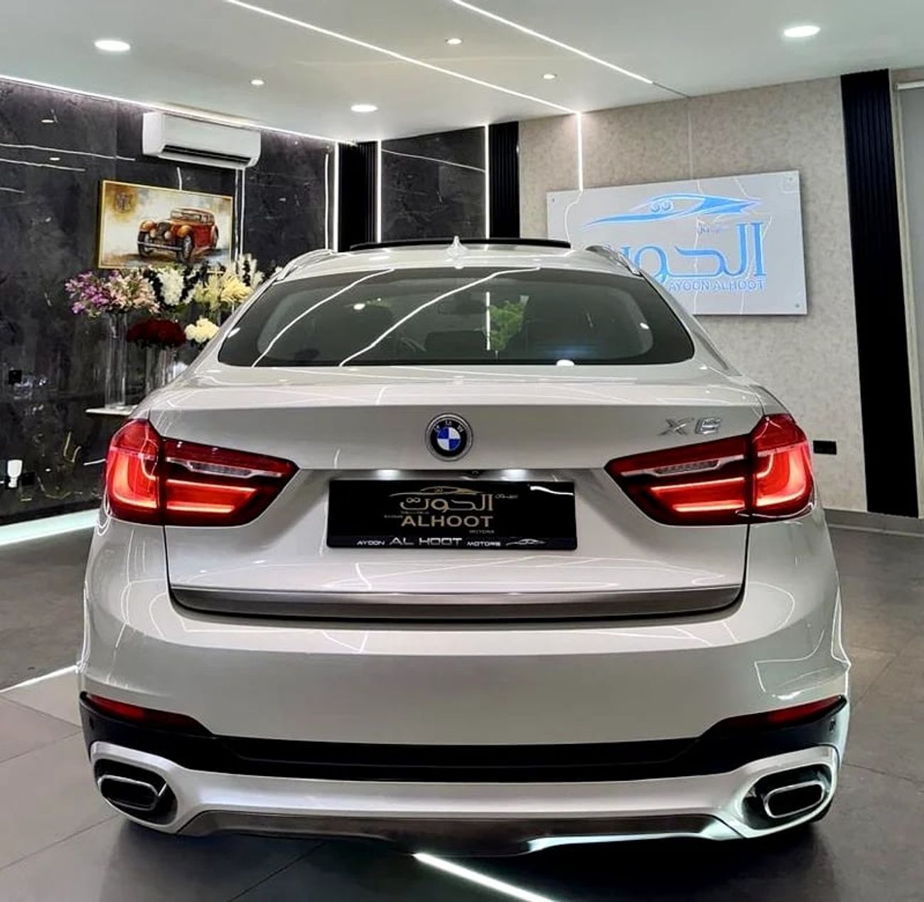 بي أم دبليو X6 AMAZING V8 || TOP RANGE || GCC || LOVELY COLOR II ACCIDENTS FREE I| CONDITION