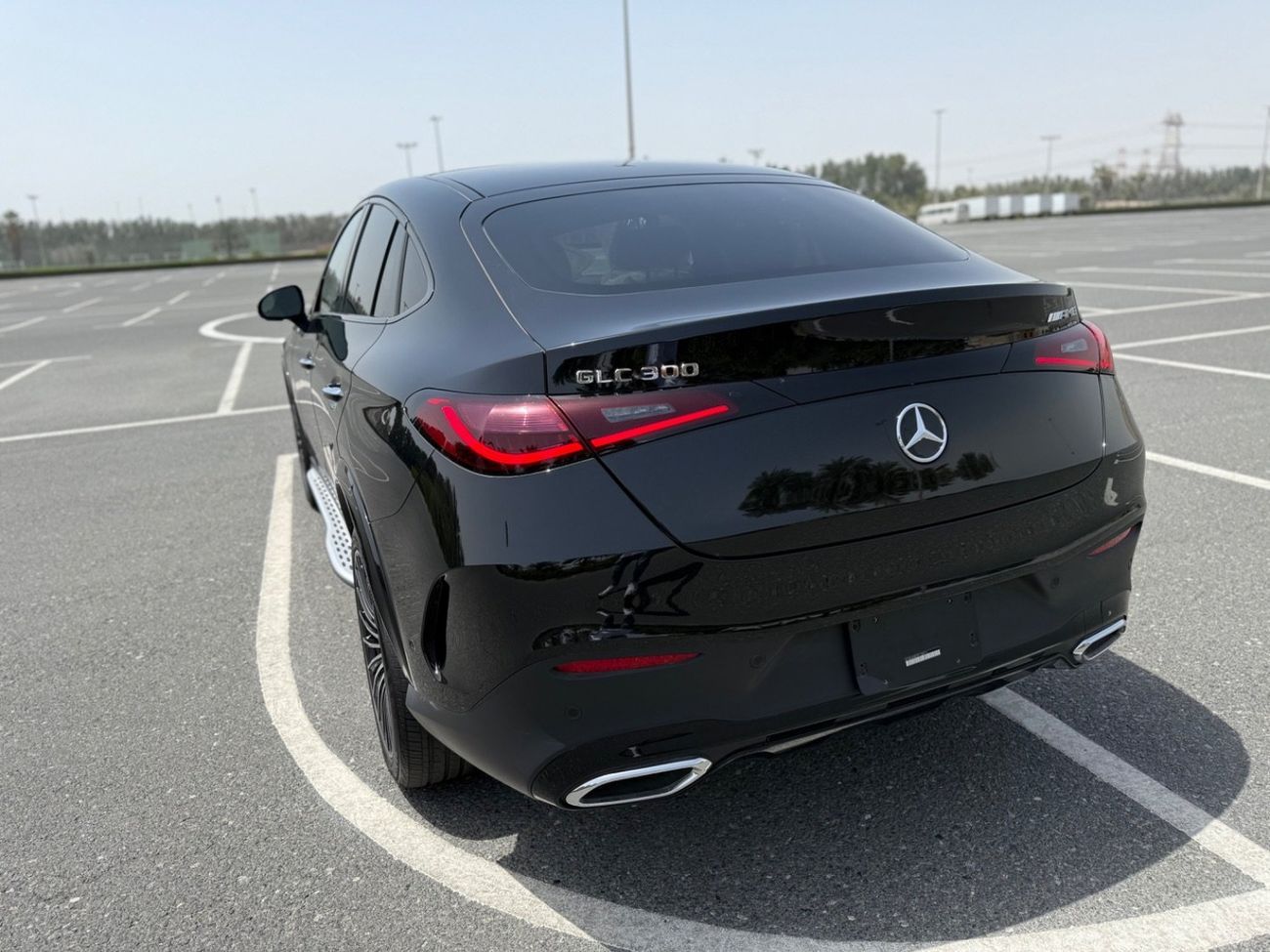 مرسيدس بنز GLC كوبيه 300 4MATIC