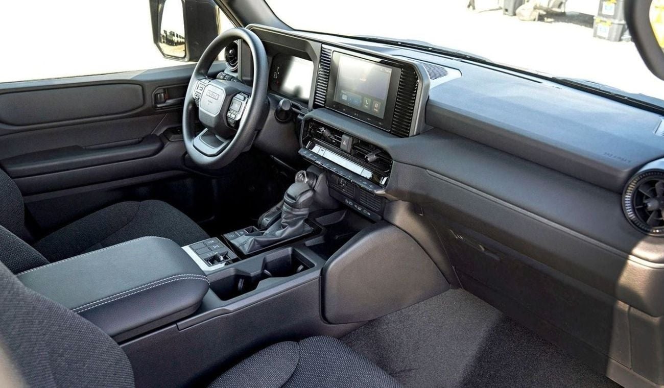 Toyota Prado PRADO 250 TX 2.8D AT MY2024 – GREY