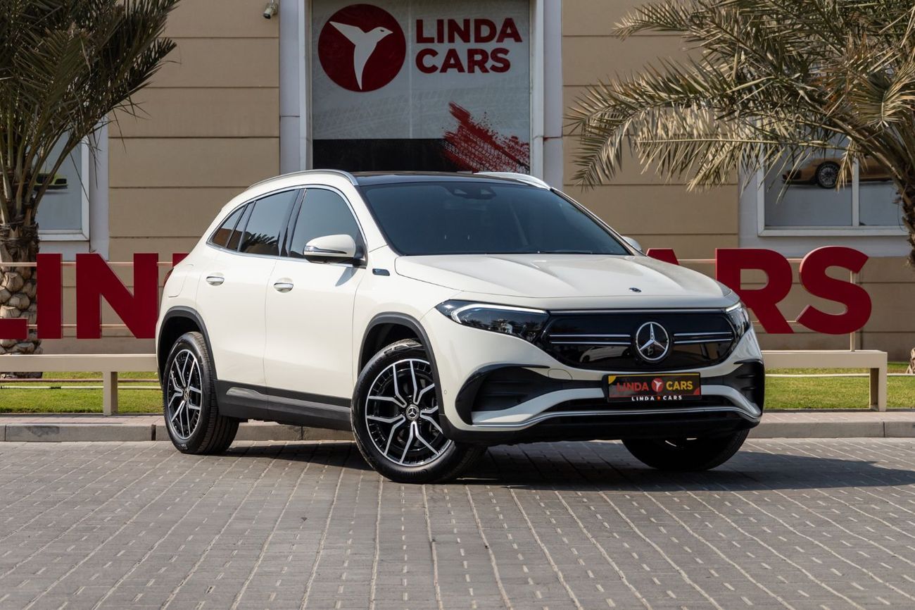 Mercedes-Benz EQA 350 SUV 4MATIC