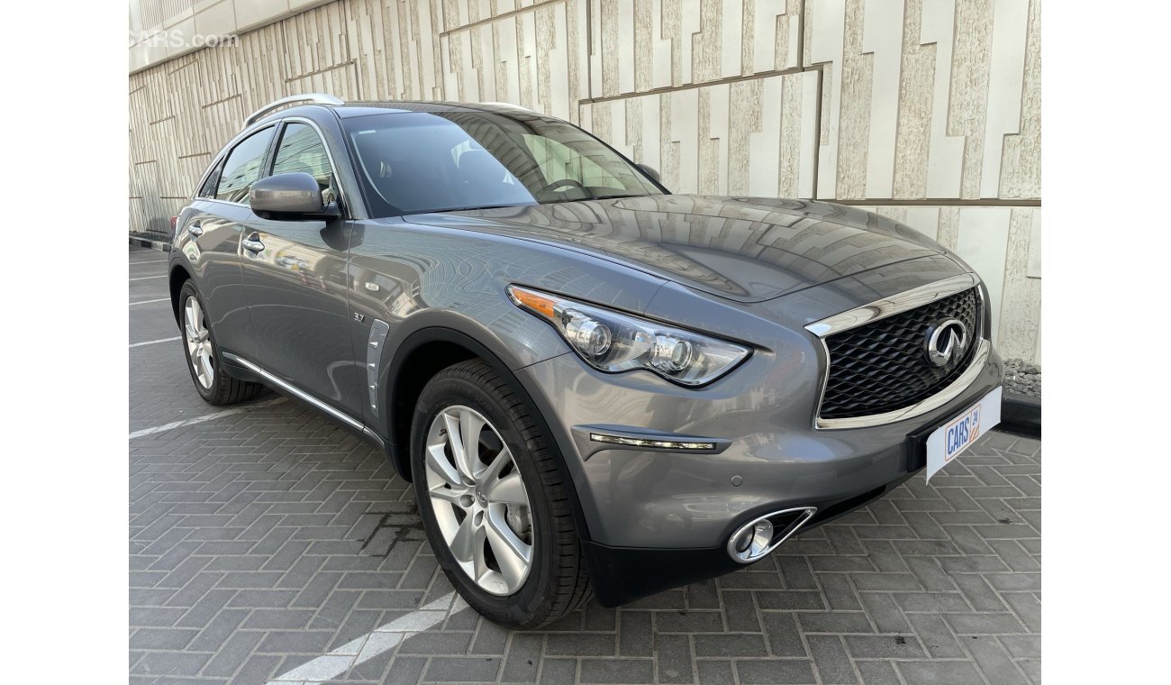 إنفينيتي QX70 3.7L | QX70|  GCC | EXCELLENT CONDITION | FREE 2 YEAR WARRANTY | FREE REGISTRATION | 1 YEAR FREE INS