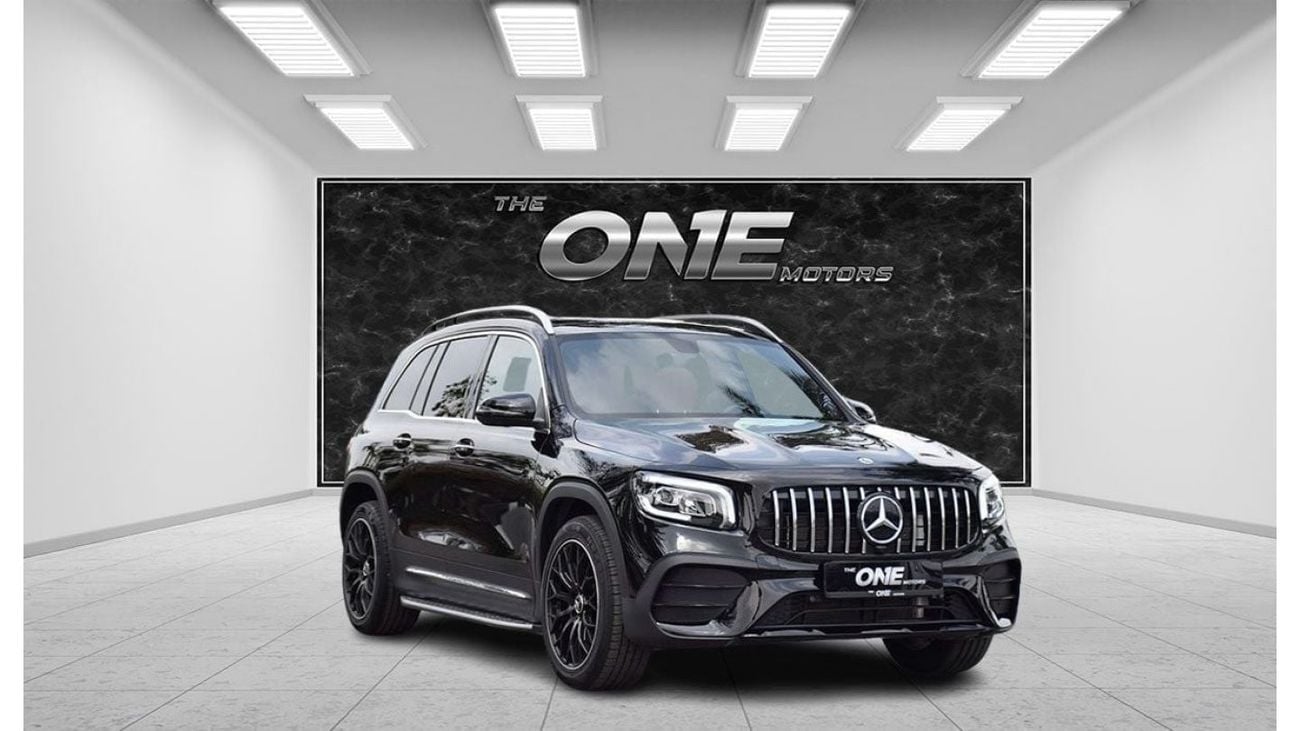 Mercedes-Benz GLB 250 4MATIC AMG