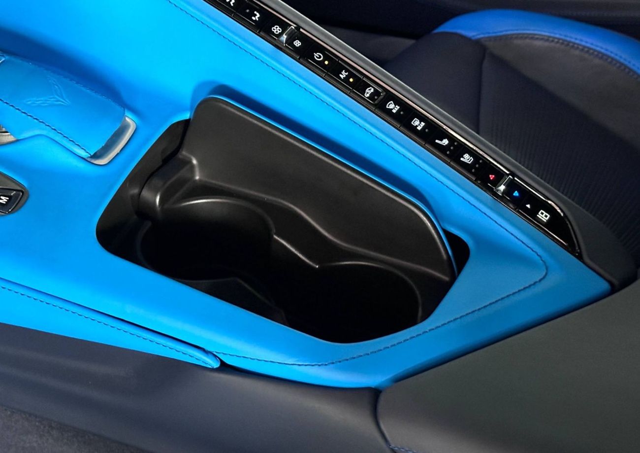 شيفروليه كورفت 3LT 6.2L (490 HP) Convertible