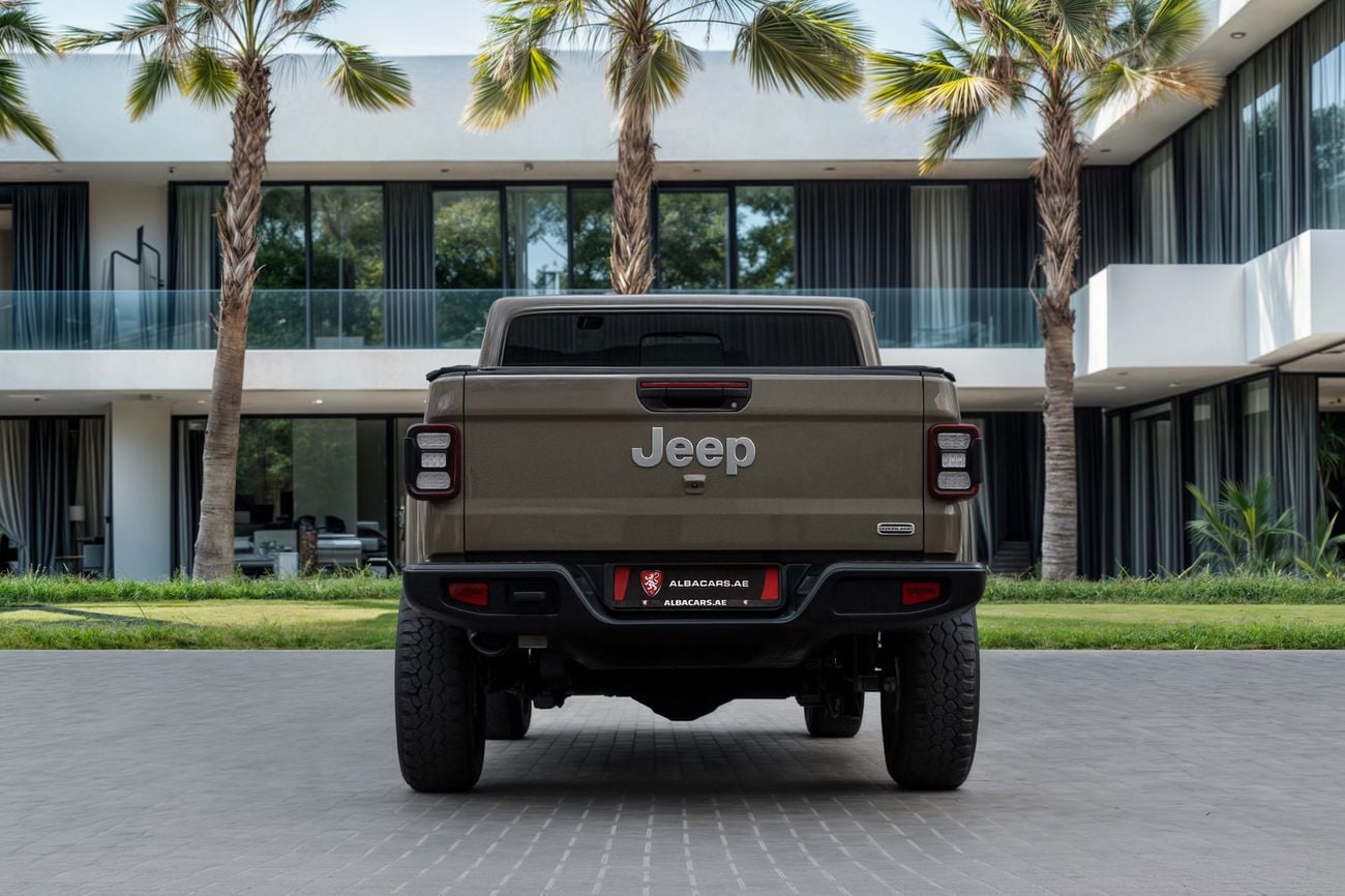 جيب جلادياتور Gladiator Overland 3.6L | 2,448 P.M | 0% Downpayment | Perfect Condition!