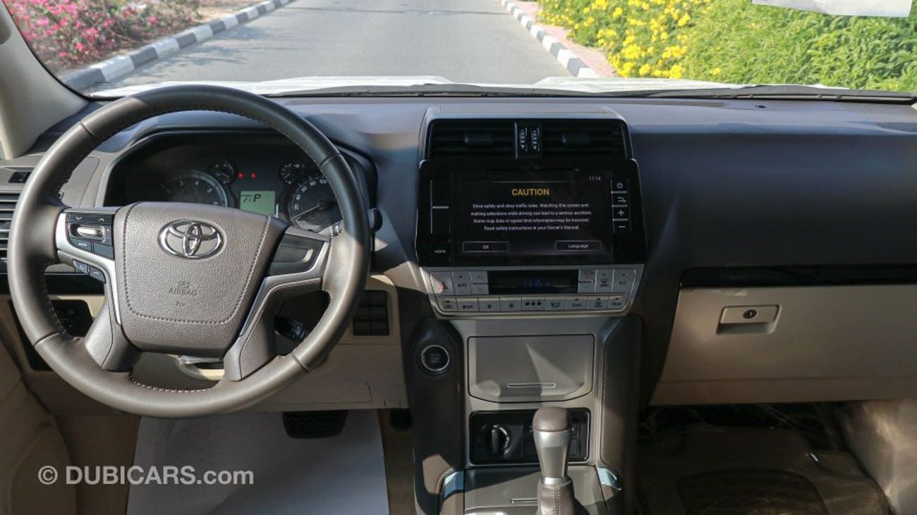 Toyota Prado VXR - V6 - Top Option