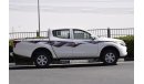 Mitsubishi L200 Double Cab Pickup 2.5L Diesel 4WD Manual Transmission