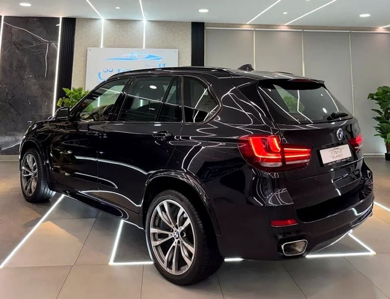 بي أم دبليو X5 AMAZING V8 || 7 SEATS || FULL OPTIONS || GCC II ACCIDENTS FREE I| SCREENS || PANORAMIC