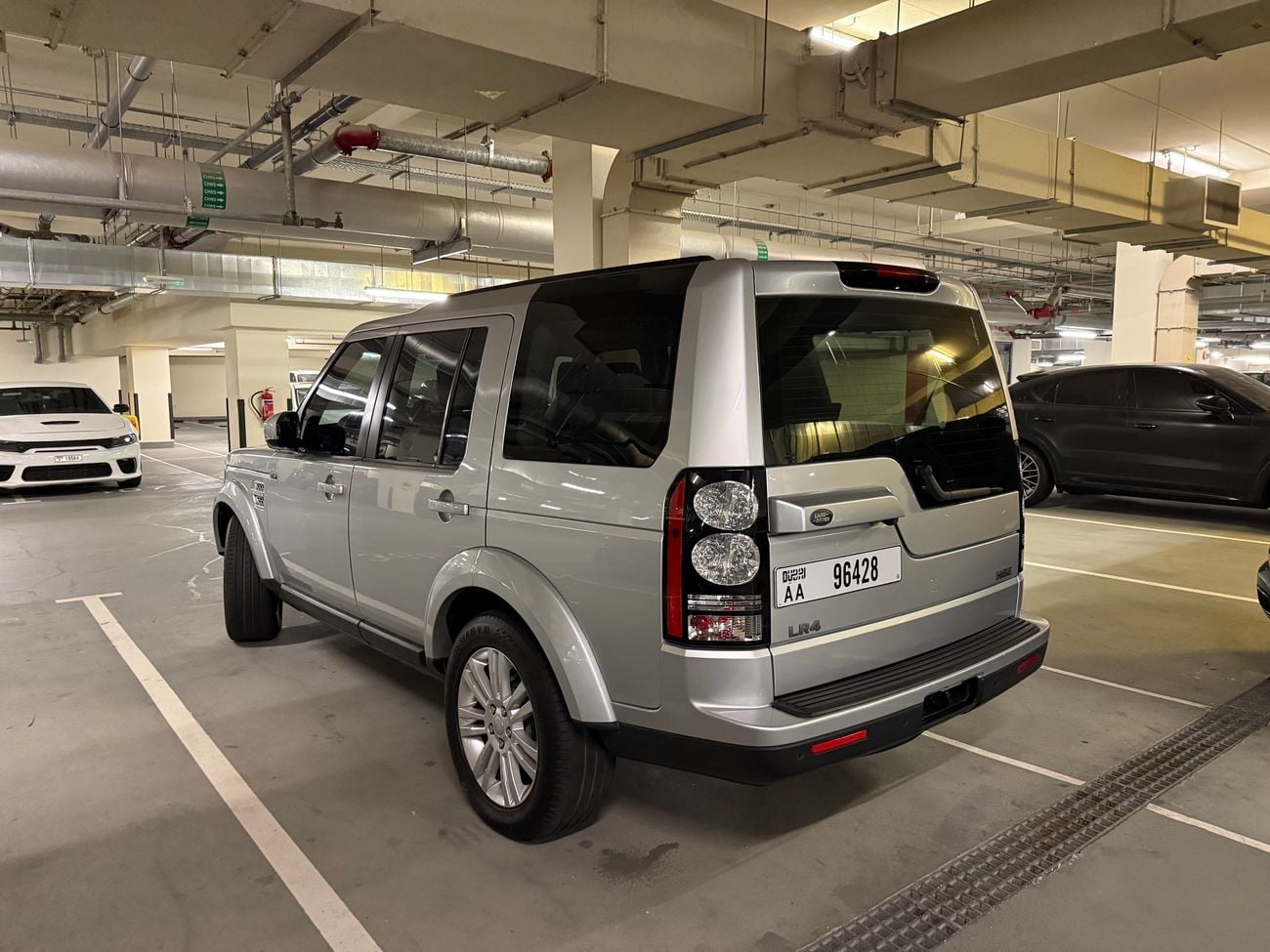 Land Rover LR4 HSE