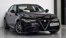 Alfa Romeo Giulia Super - 2.0LT- 200 BHP - RWD