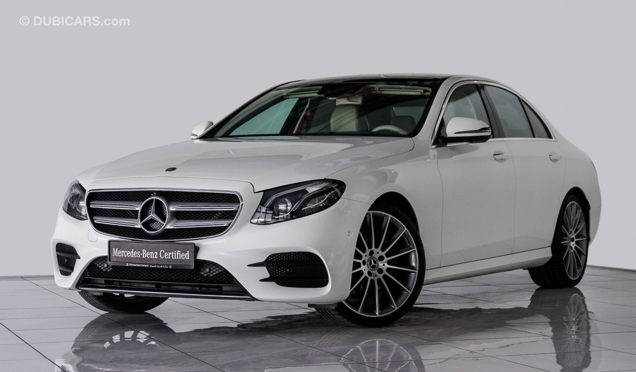 Mercedes-Benz E 250 AMG *Special online price WAS AED235,000 NOW AED205,000