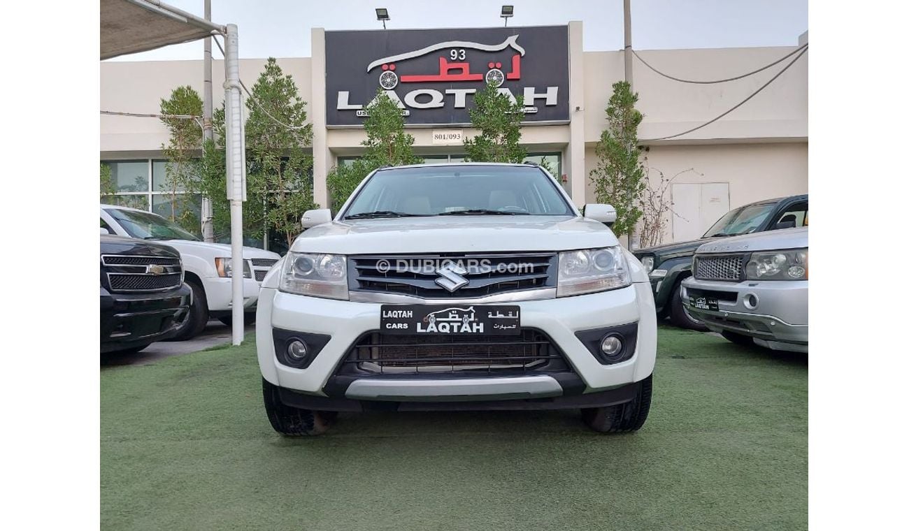 Suzuki Grand Vitara Gulf model 2016 No. 1 cruise control, wheels, sensors, screen, in excellent condition, you do not ne