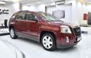 GMC Terrain EXCELLENT DEAL for our GMC Terrain SLT AWD ( 2011 Model ) in Red Color GCC Specs