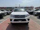 Toyota Hilux TOYOTA HILUX 2.4 L AT BASIC WHITE 2025- OMAN SPEC