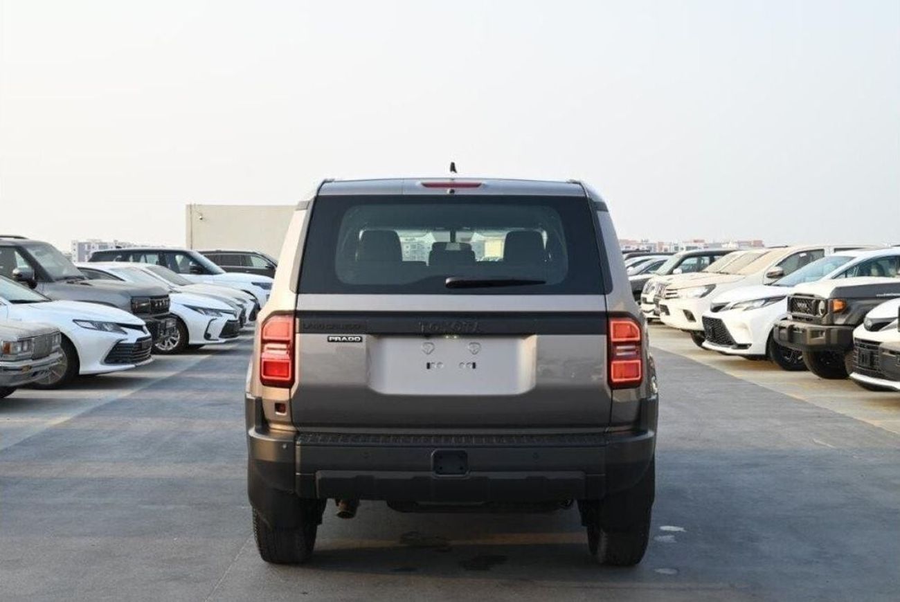 Toyota Prado TX 2.8L Diesel 7-Seater Automatic-Euro 5