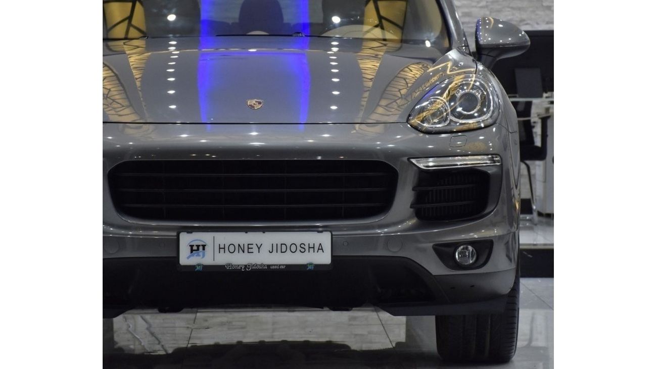 Porsche Cayenne EXCELLENT DEAL for our Porsche Cayenne S ( 2015 Model ) in Grey Color GCC Specs