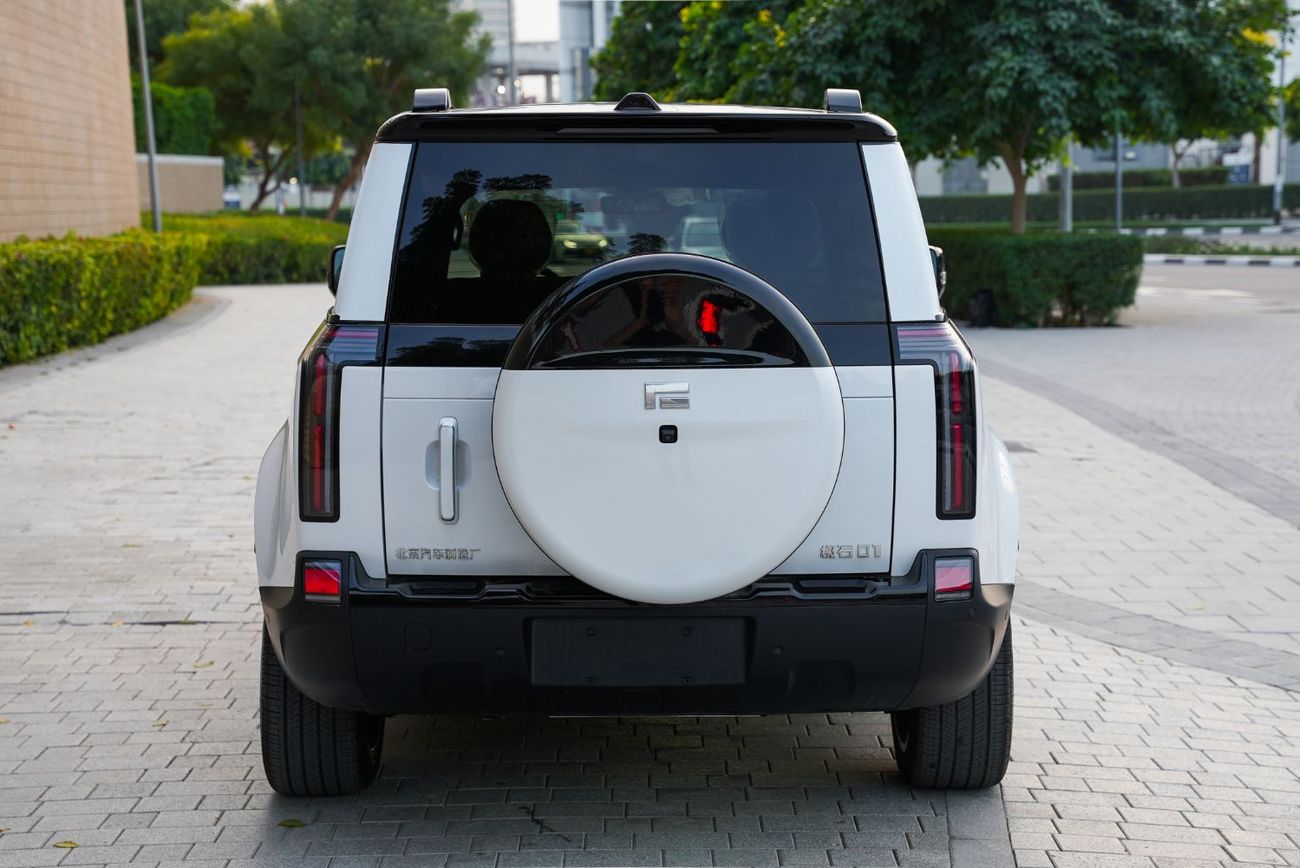 روكس 01 2026 ROX 01 Long Range Hybrid SUV 7-Seaters AWD 0Km