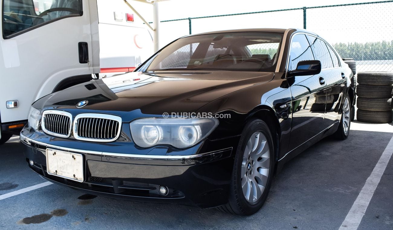 بي أم دبليو 760Li Li