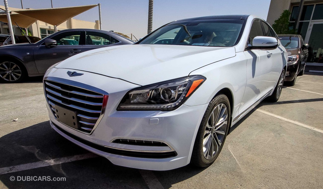 Hyundai Genesis 3.8