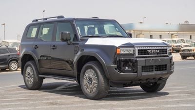 Toyota Prado 2.4L TURBO