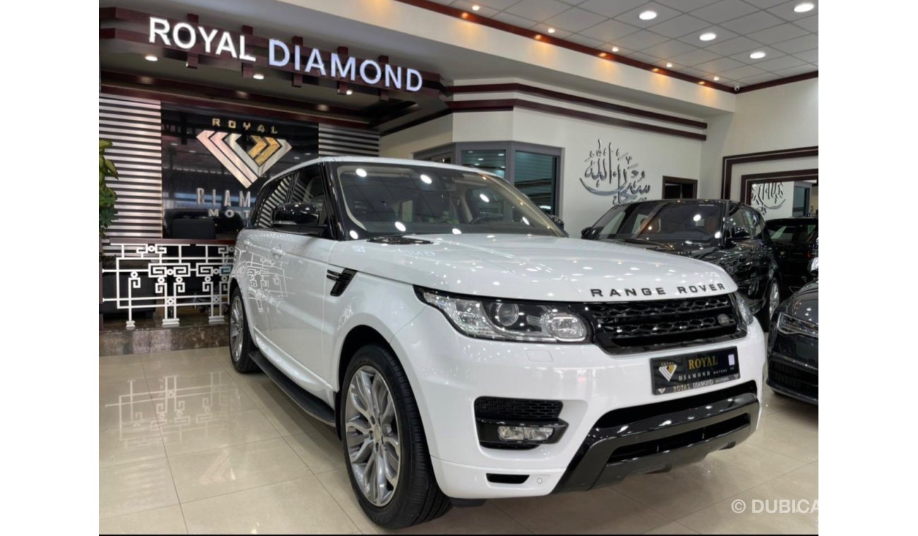 لاند روفر رانج روفر سبورت إتش أس إي Range Rover sport HSE supercharged 2015 under warranty