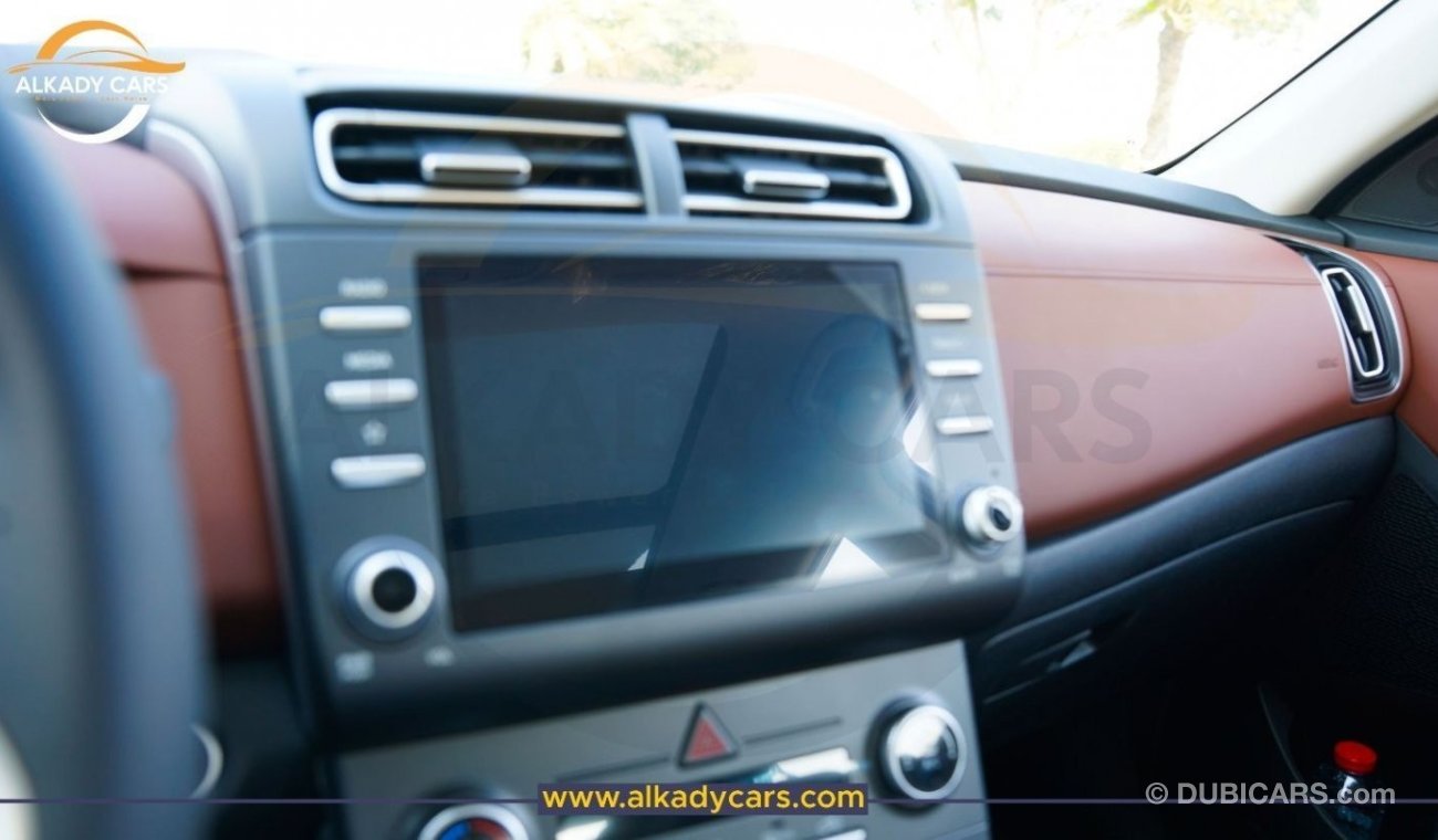 هيونداي كريتا HYUNDAI CRETA LUXURY 2024 GCC ( PANORAMIC SUNROOF - LEATHER SEATS - AUTOMATIC A/C )