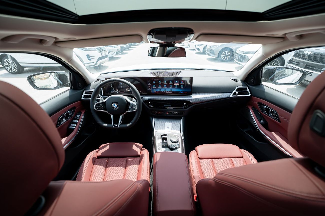 BMW 330i BMW 330Li M Sport Night Package 2025- BE