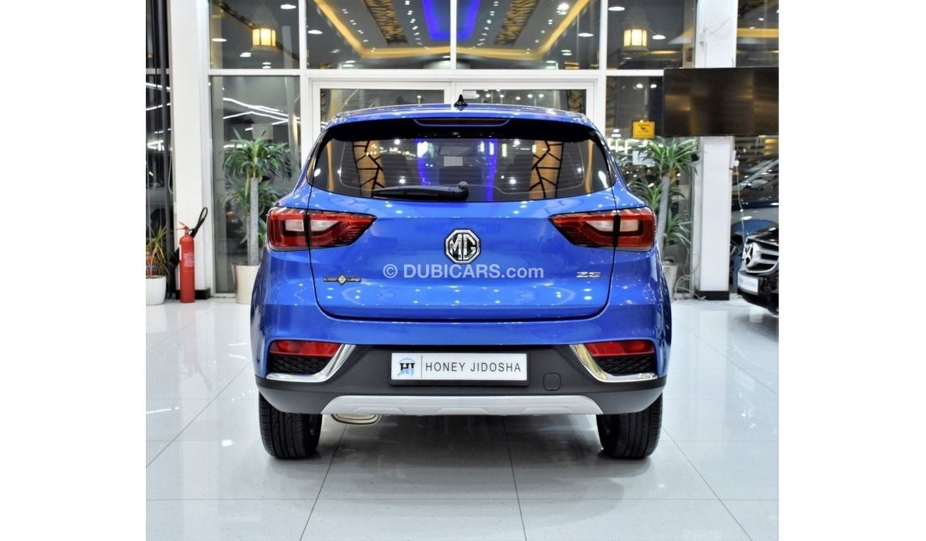 MG ZS EXCELLENT DEAL for our MG ZS ( 2020 Model ) in Blue Color GCC Specs