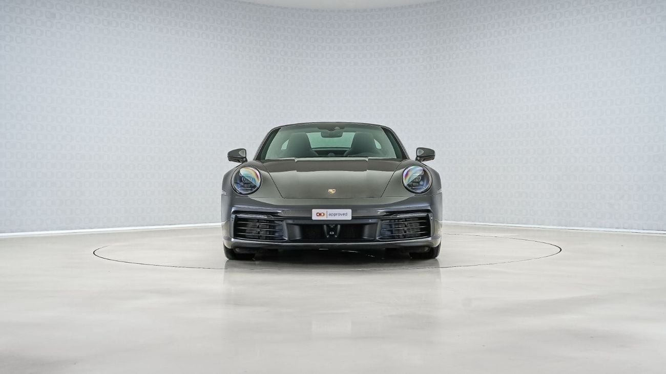Porsche 911 Targa 4 3.0L (385 HP) Targa Special Offer | AED 9,237 PM | Warranty 2027, Sport Chrono | 911 Targa 4