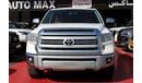 Toyota Tundra (2014) 1794 EDITION ,GCC
