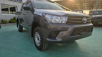Toyota Hilux GLX 2.4L Double Cab Utility - MANUAL DIESEL 2025 MODEL