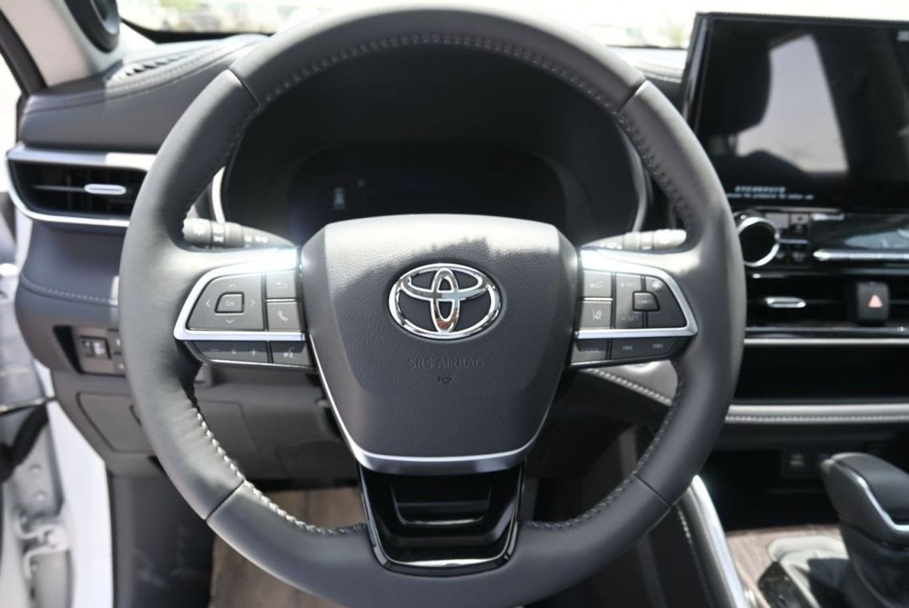 تويوتا هايلاندر TOYOTA HIGHLANDER 2.5L LIMITED 2023 CHINA SPECS