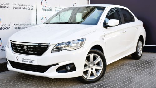 Peugeot 301 AED 529 PM | 1.6L ALLURE GCC AGENCY WARRANTY UP TO 2025 OR 100K KM