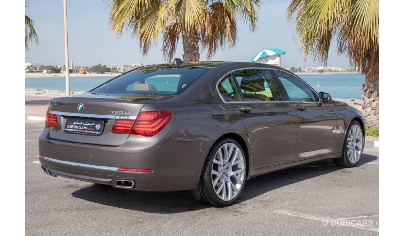 BMW 750Li BMW 750 Li V8 GCC Full option ,no Accidents