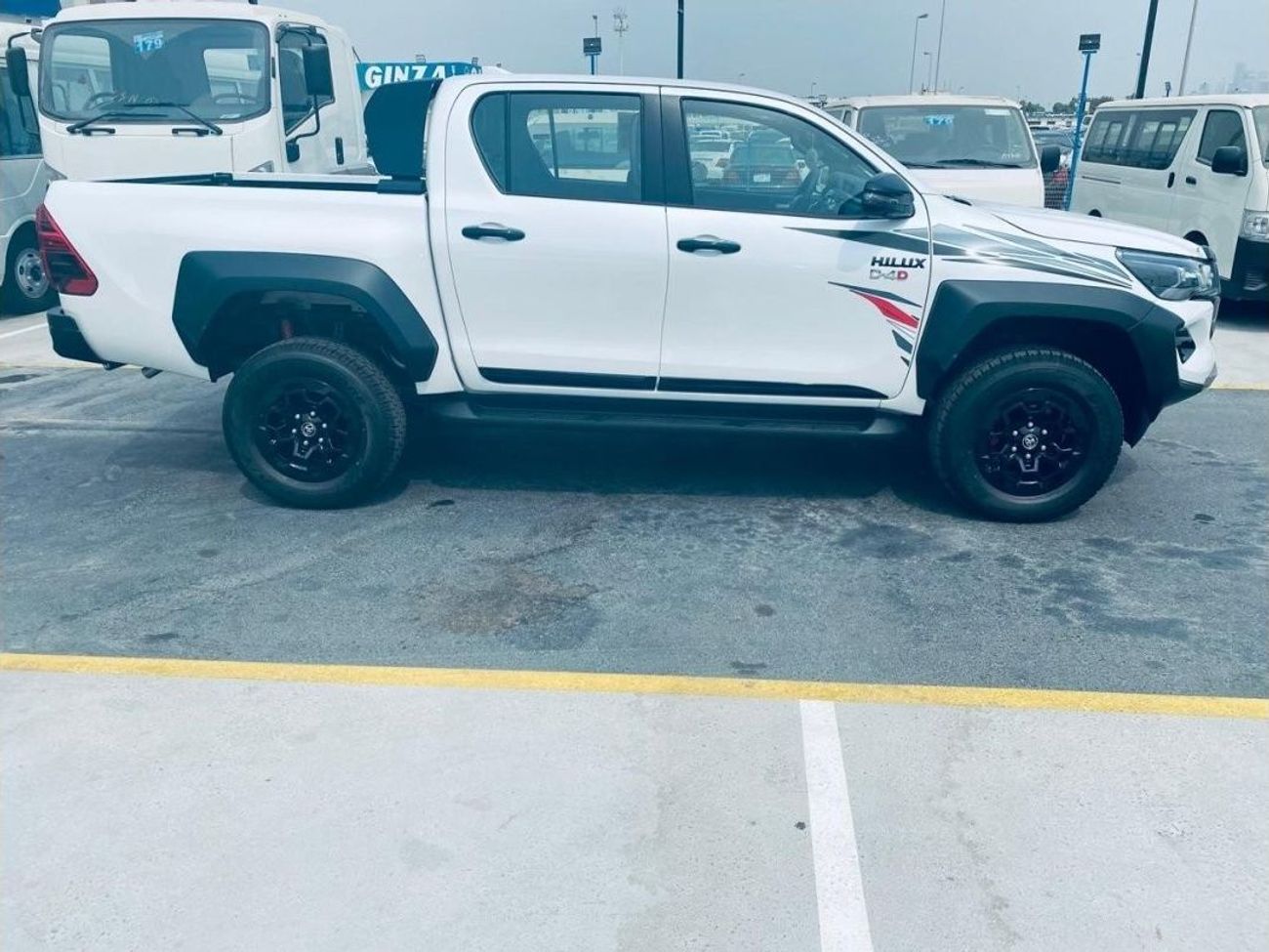 Toyota Hilux HILUX GR SAUDI 2.8L DIESEL