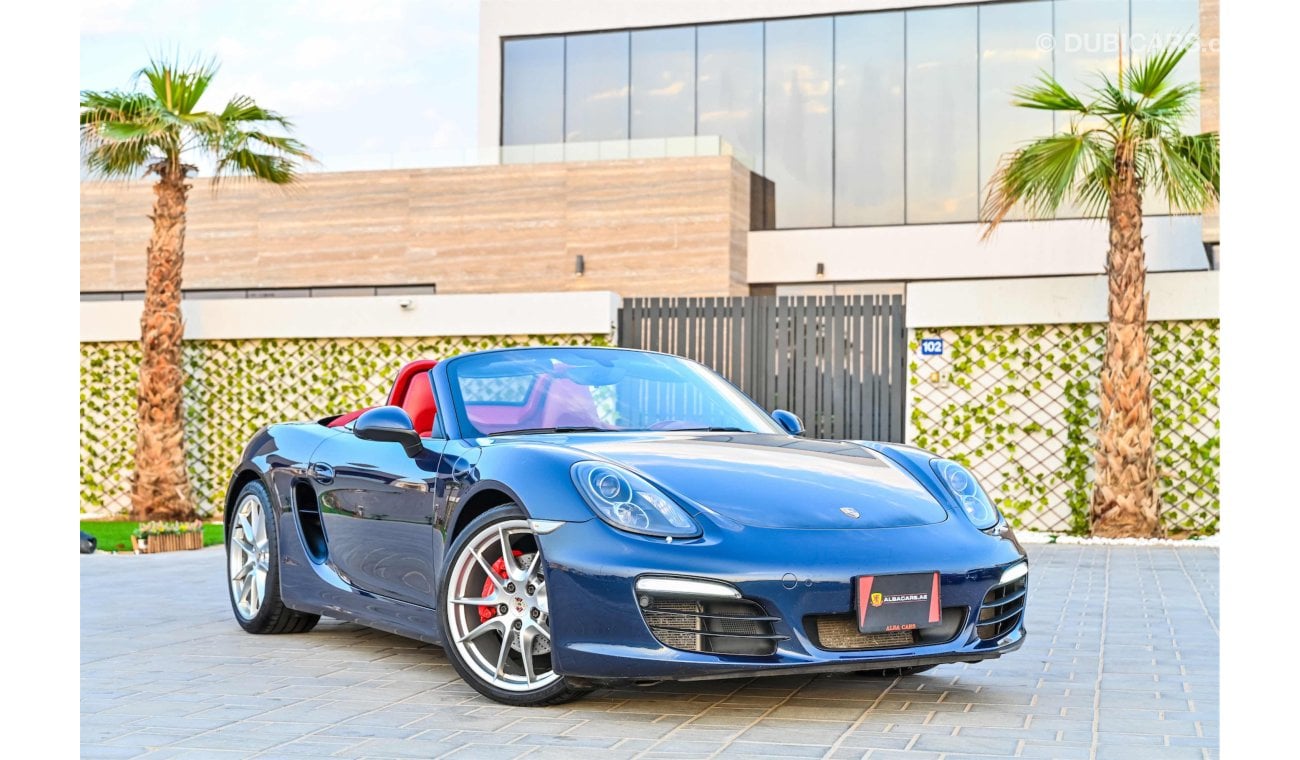 Porsche Boxster S | Convertible | 3,039 P.M (3 Years) | 0% Downpayment | Full Option | Immaculate Condition